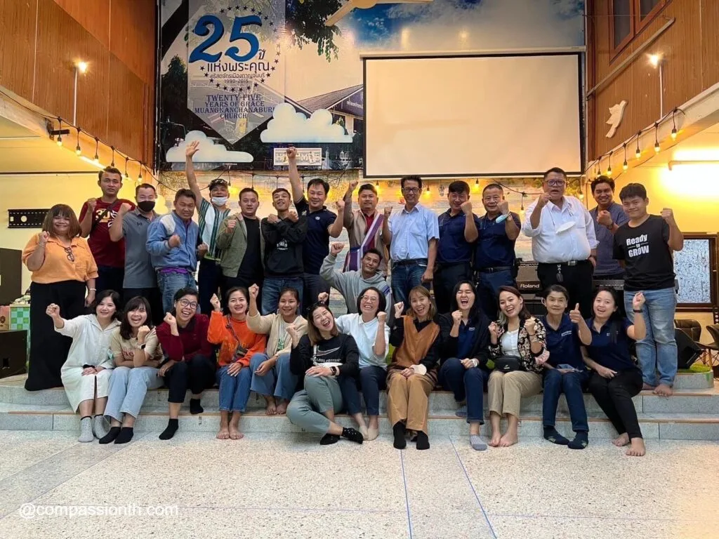 การอบรมพันธกิจครอบครัว  ตอน “การการเลี้ยงดูบุตรหลานและชีวิตสมรส”