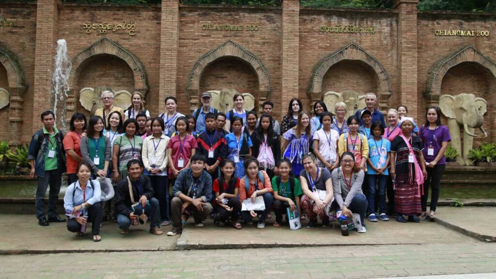 Fun day – ผู้อุปการะจากประเทศออสเตรเลีย และเด็กๆ จากโครงการภาคเหนือและอิสาน