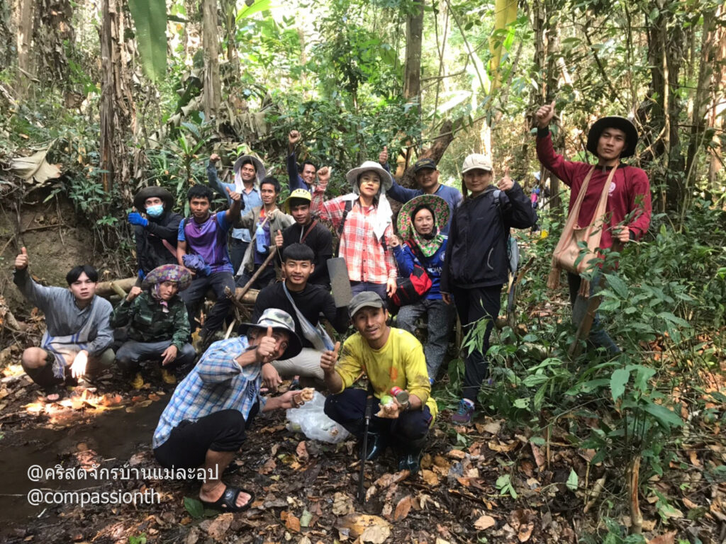 คริสตจักรบ้านแม่ละอุป