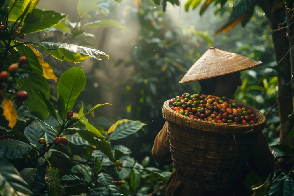 ปลูกกาแฟ สร้างรายได้