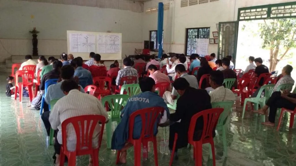 อบรมพันธกิจเด็กที่คริสตจักรห้วยอ้อ